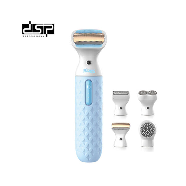 Mobileleb Personal Care Blue / Brand New DSP Lady Shaver 4 IN 1 80155