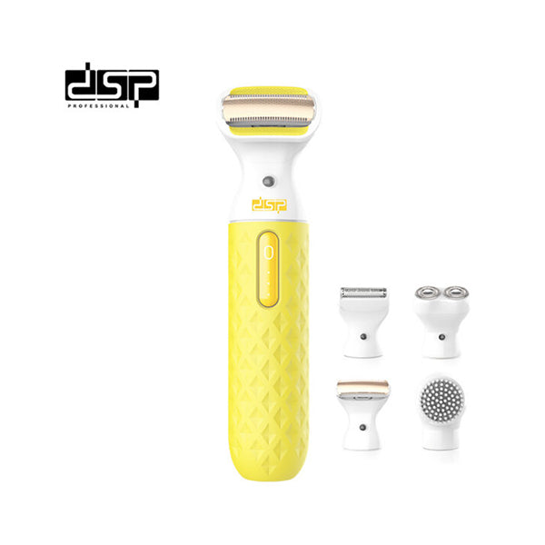 Mobileleb Personal Care Yellow / Brand New DSP Lady Shaver 4 IN 1 80155