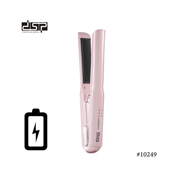 Mobileleb Personal Care Rose / Brand New DSP, Professional Rechargeable Hair Straightener - DSP10249