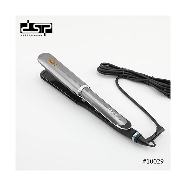 Mobileleb Personal Care Silver / Brand New DSP, Wet & Dry Keratin Shine Styler Hair Straightener - DSP10029