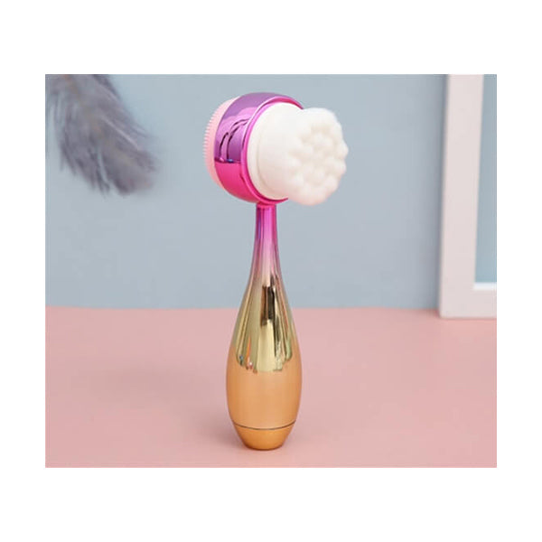 Mobileleb Personal Care Gold / Brand New Facial Cleanser Brush - 15417, Available in Different Colors