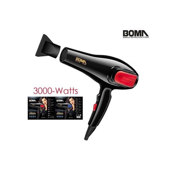 Mobileleb Personal Care Red / Brand New Hair Dryer - 3000W - 14047