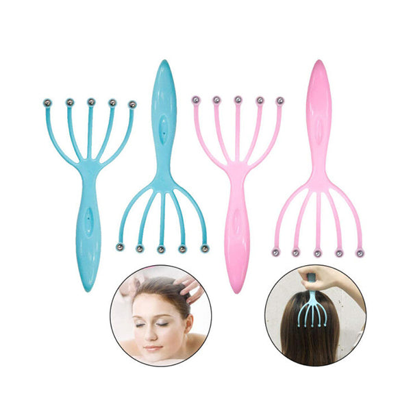 Mobileleb Personal Care Head Massager with 5 Roller Balls - 97269