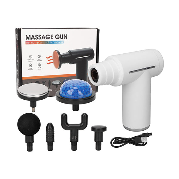 Fascia Gun Mini Massager Household Massage Cannon Machine Whole