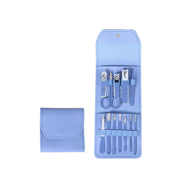 Mobileleb Personal Care Blue / Brand New Manicure Set and Nail Clipper Kit - JT1011