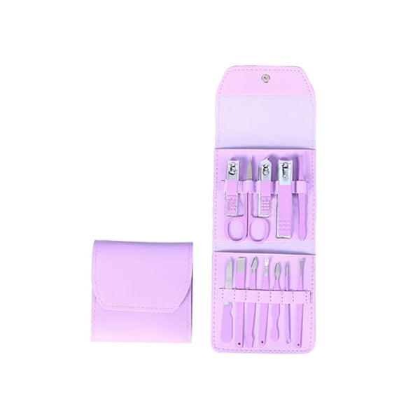 Mobileleb Personal Care Pink / Brand New Manicure Set and Nail Clipper Kit - JT1011