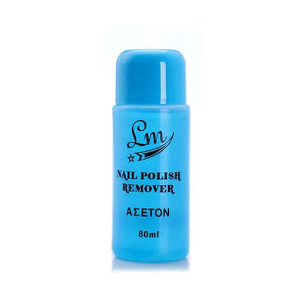 Mobileleb Personal Care Blue / Brand New Nail Polish Remover, Acetone 80ml - JT1103