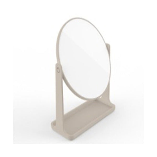 Mobileleb Personal Care Beige / Brand New Sanitary, Bathroom Round Mirror - 98822