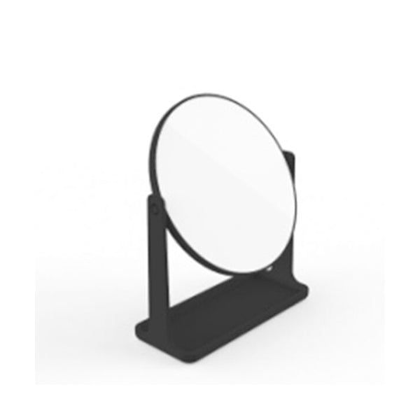 Mobileleb Personal Care Black / Brand New Sanitary, Bathroom Round Mirror - 98822