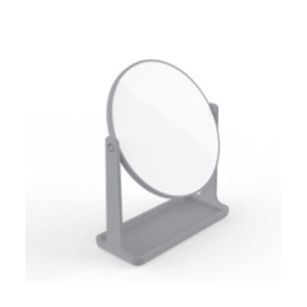 Mobileleb Personal Care Grey / Brand New Sanitary, Bathroom Round Mirror - 98822