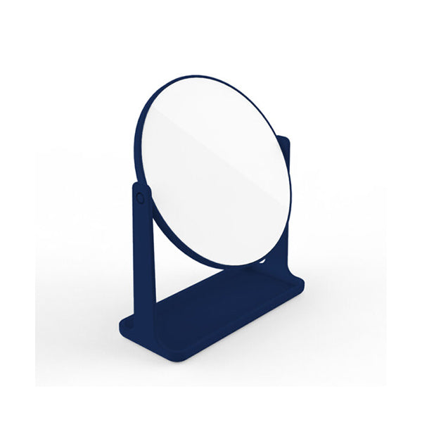 Mobileleb Personal Care Navy / Brand New Sanitary, Bathroom Round Mirror - 98822