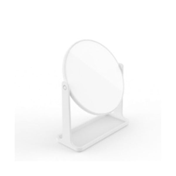 Mobileleb Personal Care White / Brand New Sanitary, Bathroom Round Mirror - 98822