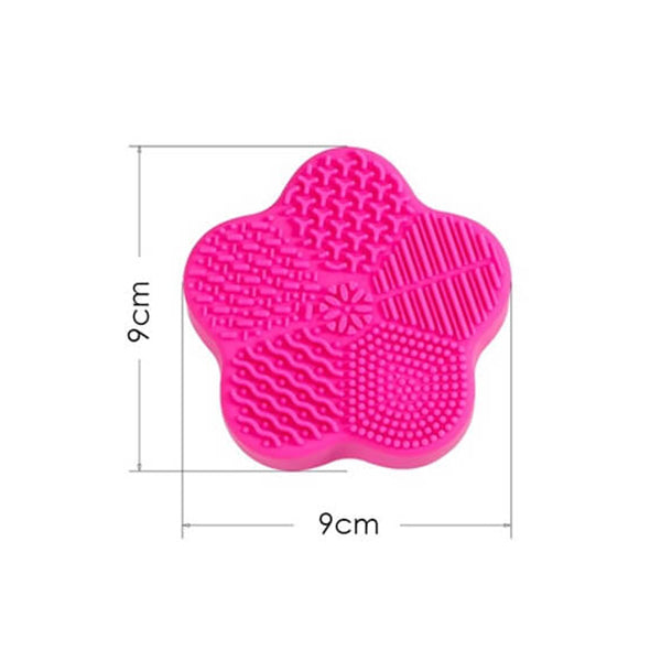 Mobileleb Personal Care Pink / Brand New Silicon Brush Cleansing Mat - 15419, Available in Different Colors