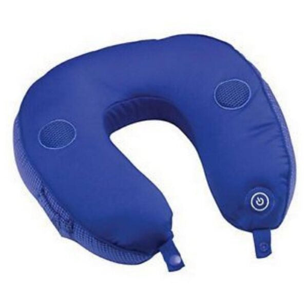 Mobileleb Personal Care Blue / Brand New Traveling Massage Pillow With Speakers
