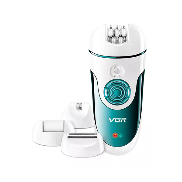 Mobileleb Personal Care White / Brand New VGR V-700 Epilator for Women