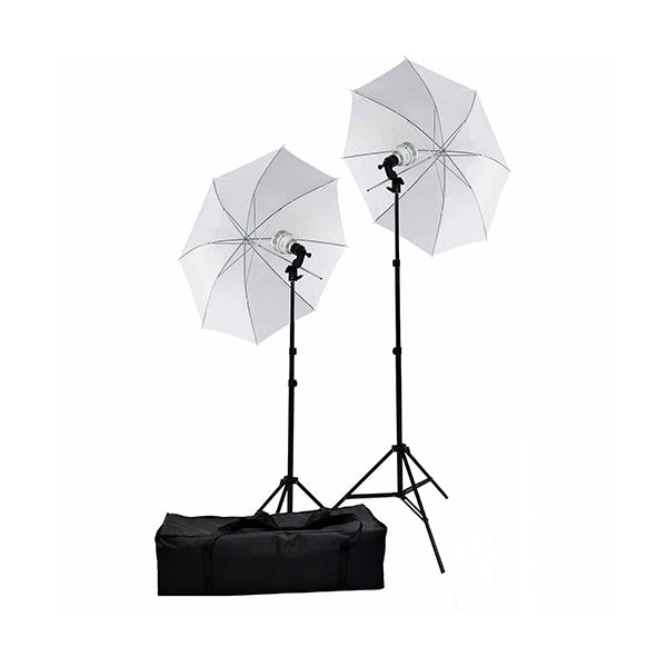 Mobileleb Photography Black / Brand New Konig Photography Umbrella Continuous Lighting Kit - ST250