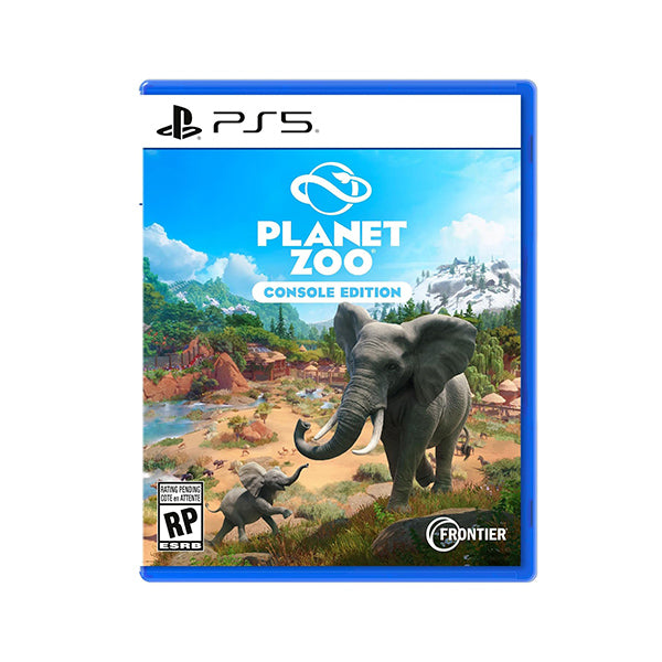 Mobileleb Planet Zoo: Console Edition - PS5