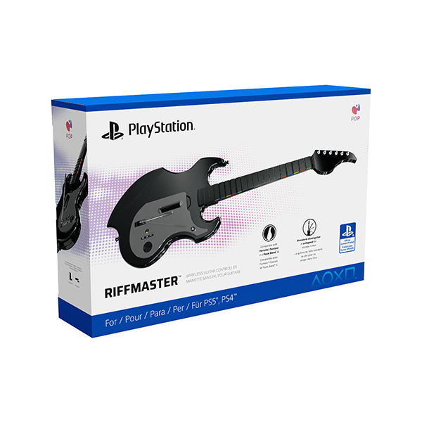 Mobileleb PlayStation 5, PlayStation 4 RIFFMASTER Wireless Guitar Controller