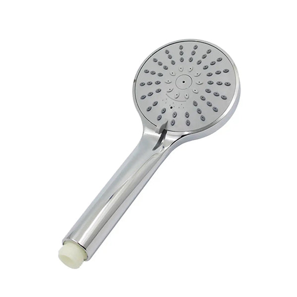 Mobileleb Plumbing Silver / Brand New J&S High-Pressure Handheld Shower Head JS185567 - 12147