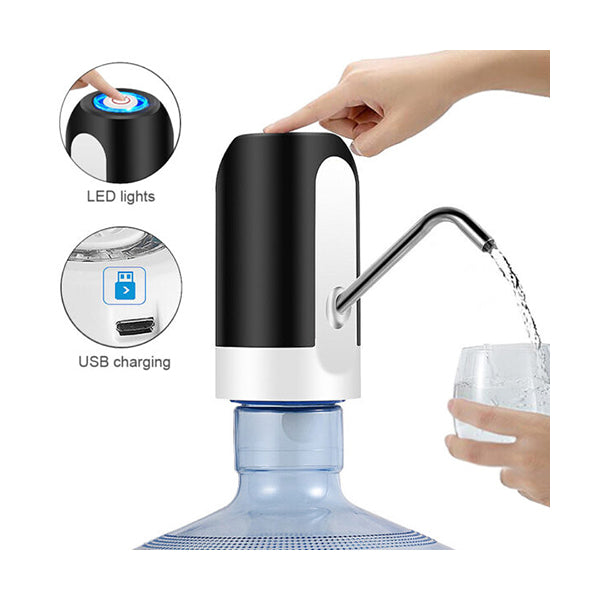 Mobileleb Plumbing Black / Brand New MX-801, Automatic Drinking Water Dispenser 1200 mAh