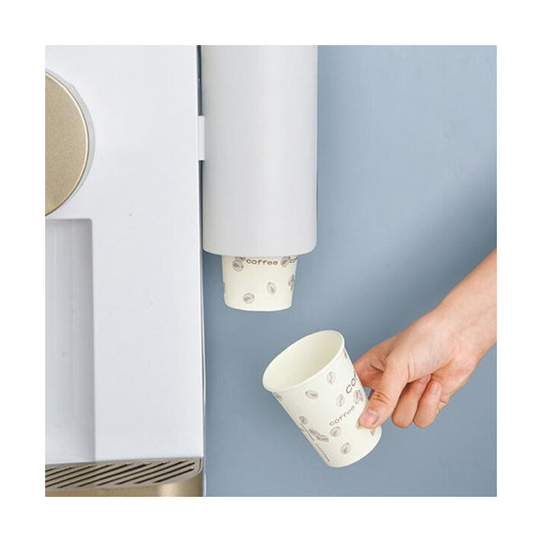 Mobileleb Plumbing White / Brand New Paper Cup Dispenser - 97979