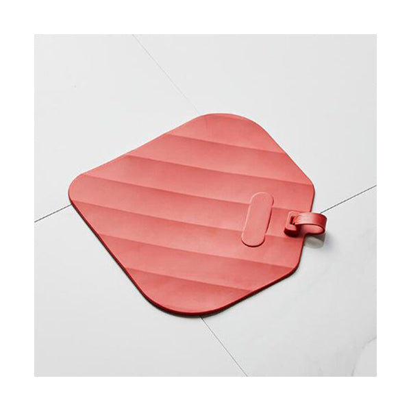 Mobileleb Plumbing Red / Brand New Silicone Floor Drain Pad - 97974