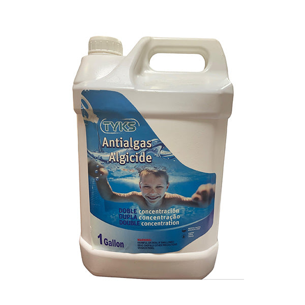 Mobileleb Pool & Spa Brand New Antialgas Algicide, Eliminate and Prevent the Formation of Algae in Swimming Pool Water, 5L