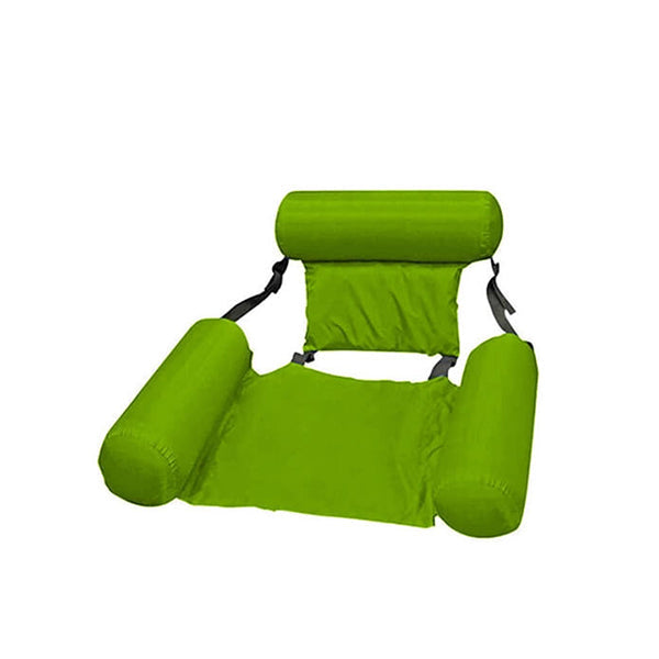 Mobileleb Pool & Spa Green / Brand New Inflatable Water Hammock Bed Lounge Chair - 15511