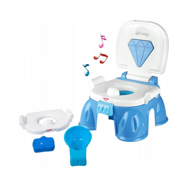 Mobileleb Potty Training Blue / Brand New Huanger, 3 In 1 Baby Potty Chair