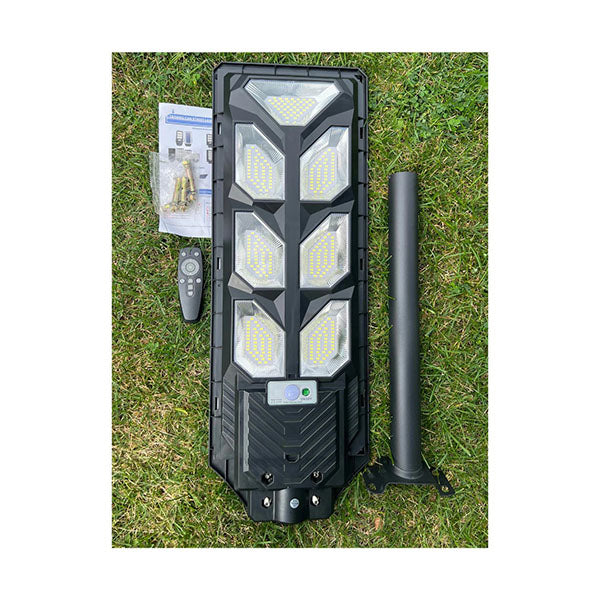 Mobileleb Power & Electrical Supplies Black / Brand New / 6 Months LED Solar Street Light for Outdoors, Farms 700W - P-Y700