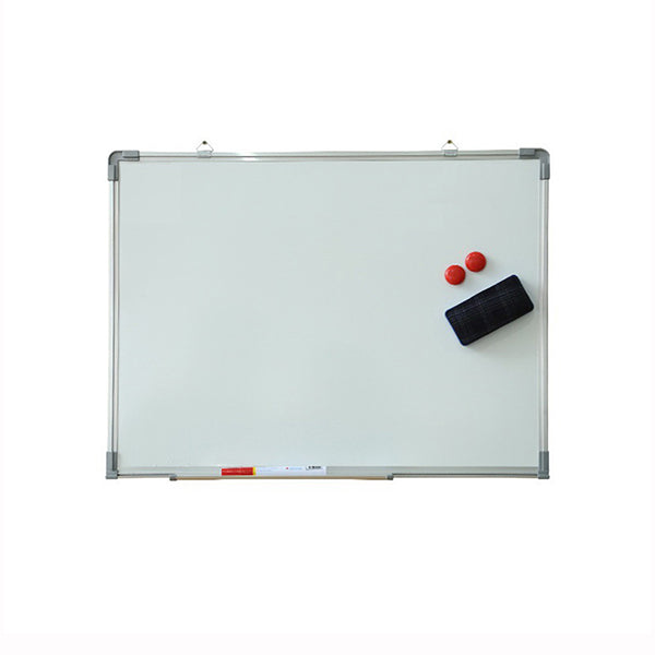 Mobileleb Presentation Supplies White / Brand New Wall Mounted Whiteboard Magnetic Surface 123 x 93 - ODB120