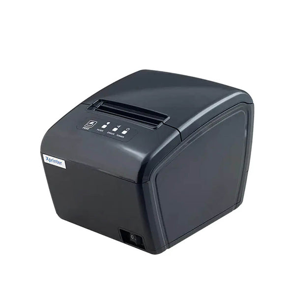 Mobileleb Print & Copy & Scan & Fax Black / Brand New / 1 Year XPRINTER Receipt Printer S200 Thermal 80MM-3.1″