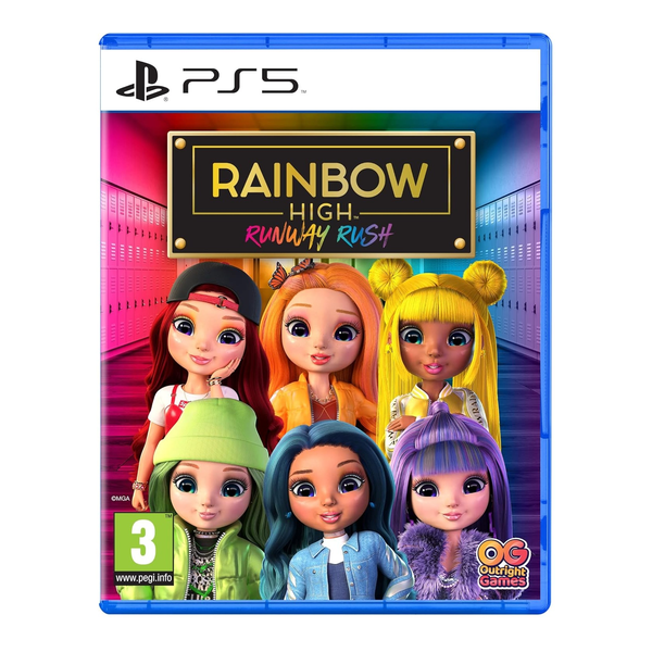 Mobileleb RAINBOW HIGH: RUNWAY RUSH - PS5