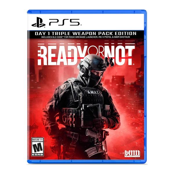 Mobileleb Ready or Not - Day 1 Edition - PS5