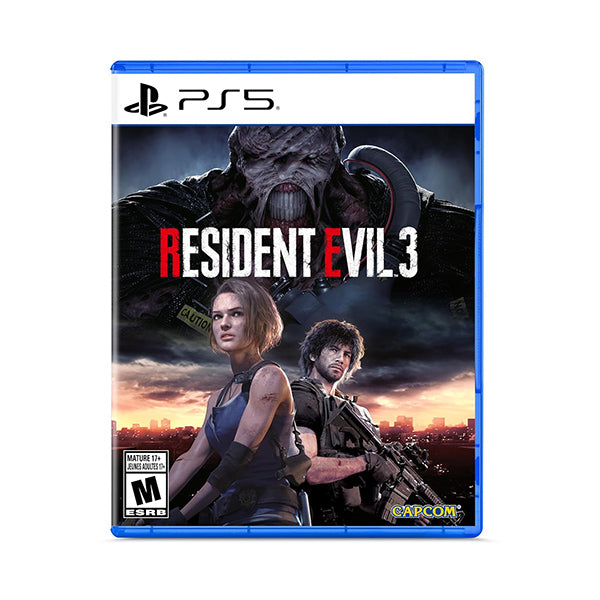 Mobileleb Resident Evil 3 Remake - PS5