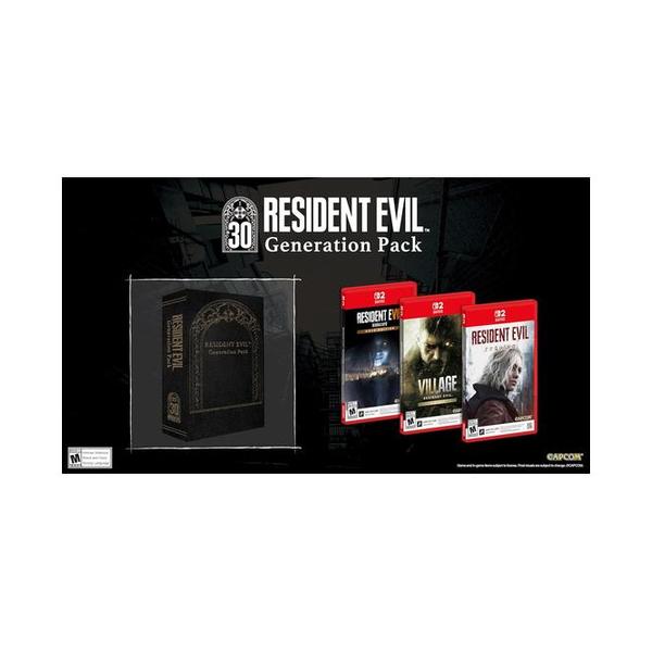 Mobileleb Resident Evil Generation Pack - Nintendo Switch 2