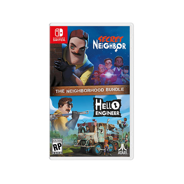 Mobileleb Secret Neighbor + Hello Engineer – The Neighborhood Bundle - Nintendo Switch