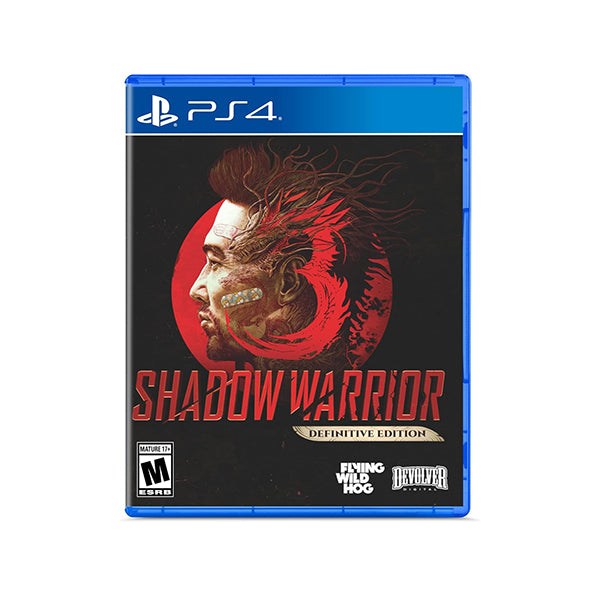 Mobileleb Shadow Warrior 3: Definitive Edition - PS4