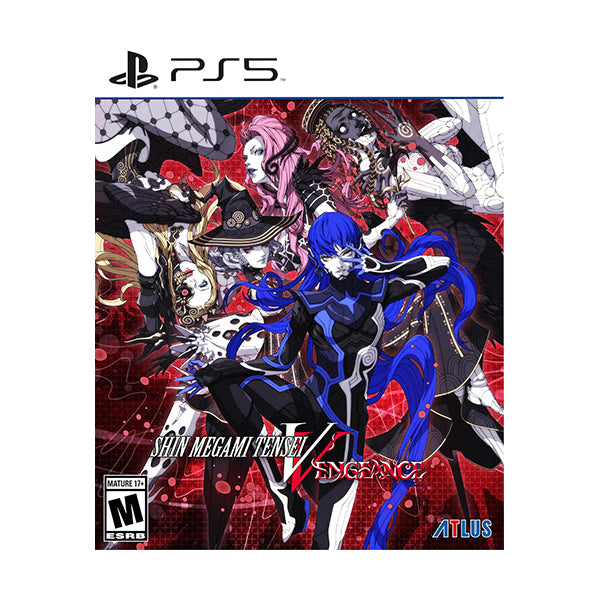 Mobileleb Shin Megami Tensei V: Vengeance - PS5