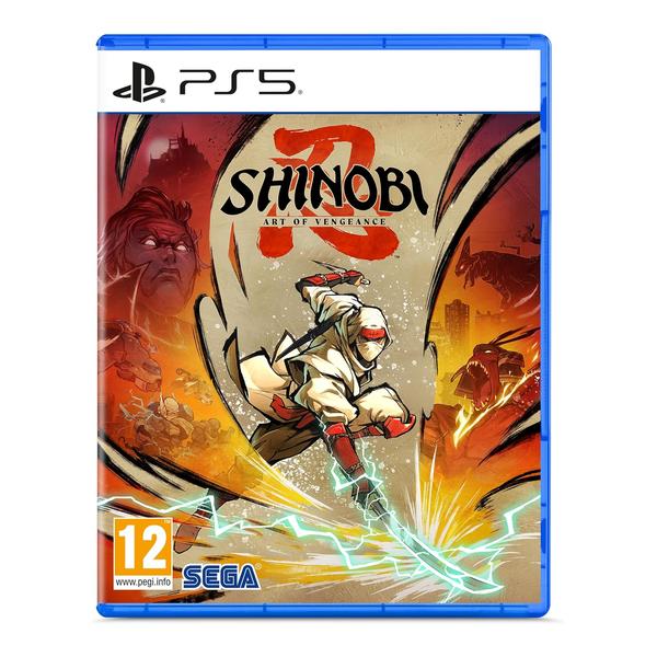 Mobileleb SHINOBI: Art of Vengeance - PS5