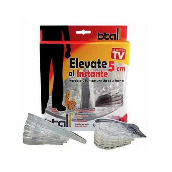 Mobileleb Shoe Accessories Transparent / Brand New B.tall, Elevate 5 Cm Al Instant - 91207