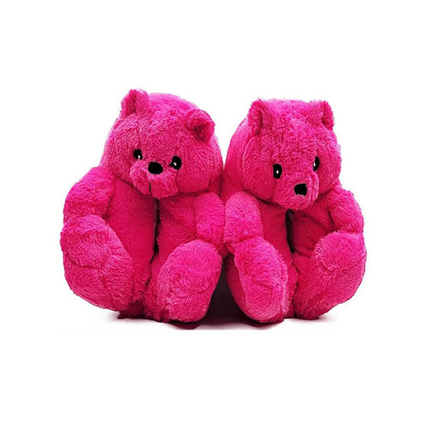 Mobileleb Shoes Brand New / Model-5 Big Teddy Bear Slippers - 98322, Available in Different Colors