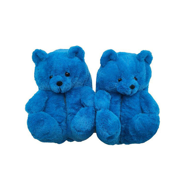 Mobileleb Shoes Brand New / Model-6 Big Teddy Bear Slippers - 98322, Available in Different Colors