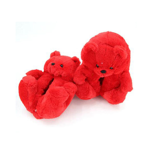 Mobileleb Shoes Brand New / Model-2 Big Teddy Bear Slippers - 98322, Available in Different Colors