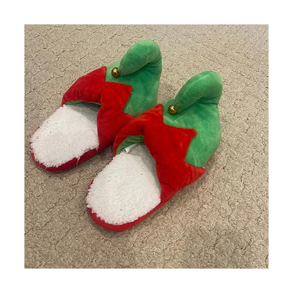 Mobileleb Shoes Red / Brand New Christmas Elf Slippers - 98319