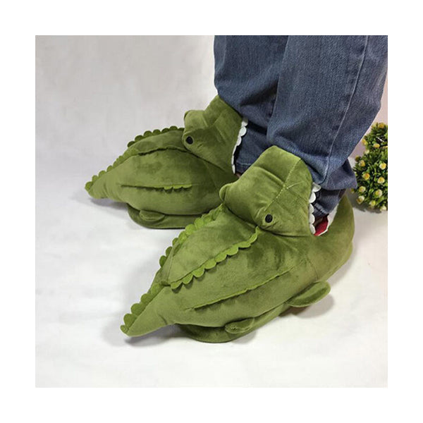 Mobileleb Shoes Brand New Comfortable Warm Crocodile Slippers - 98312