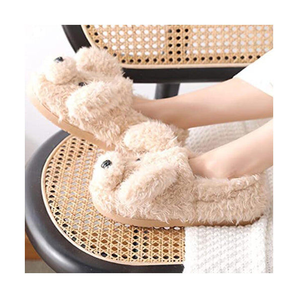 Mobileleb Shoes Brand New / Model-1 Cute Animal Women Fluffy Home Slippers - 97365, Available in Different Colors