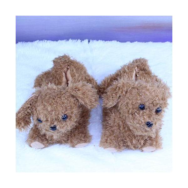 Mobileleb Shoes Brand New / Model-2 Cute Animal Women Fluffy Home Slippers - 97365, Available in Different Colors
