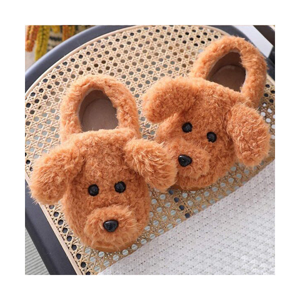 Mobileleb Shoes Brand New / Model-3 Cute Animal Women Fluffy Home Slippers - 97365, Available in Different Colors