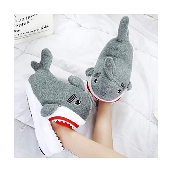Mobileleb Shoes Brand New Cute Shark Slippers - 98307